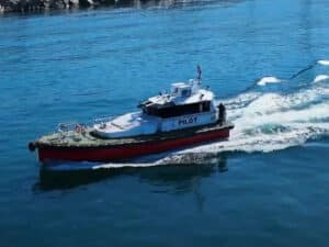 MED-P16 class pilot boat