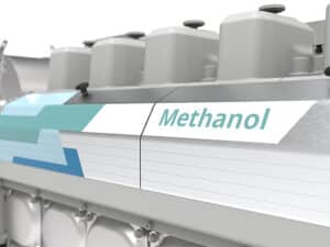 Wärtsilä methanol engine