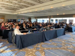 Snapshot of FERRIES attendees at growing conference in New York area.