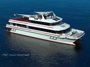 New Dry Tortugas ferry ordered by Yankee Freedom