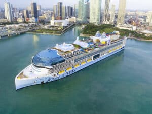 Icon of the Seas in Miami