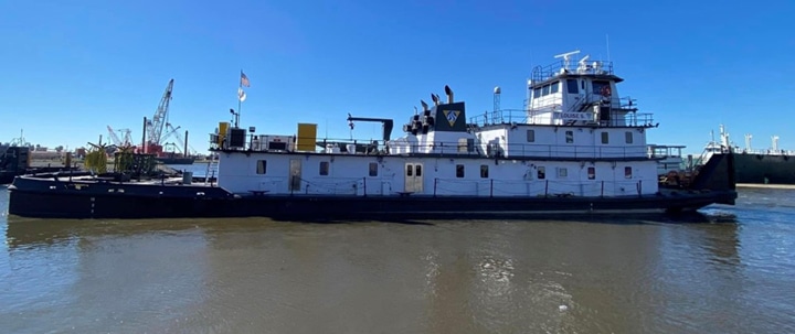 Campbell Transportation towboat