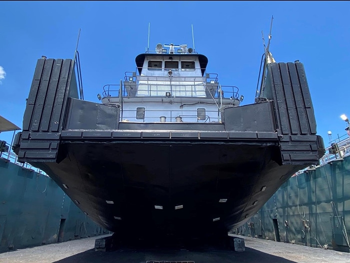 Campbell Transportation towboat