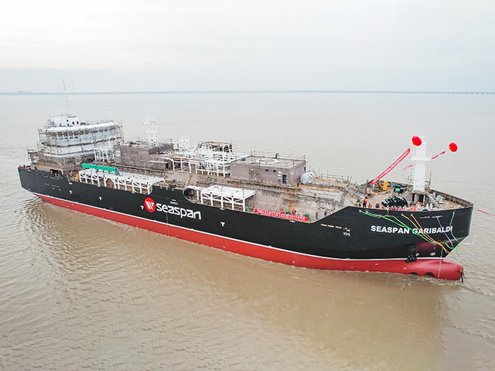 Seaspan LNG bunkering vessel