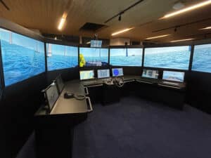 offshore wind training simulator