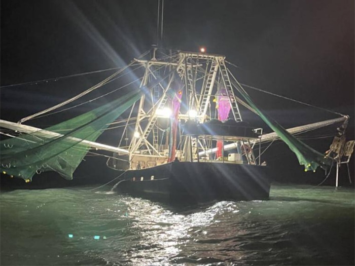 Captain Alex prior to fishboat sinking