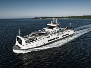 Island class ferry
