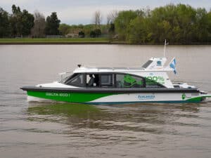 EcoLancha project will electrify fleet of passenger ferries that serve as primary mode of transport in the ecologically unique Delta del Paraná.