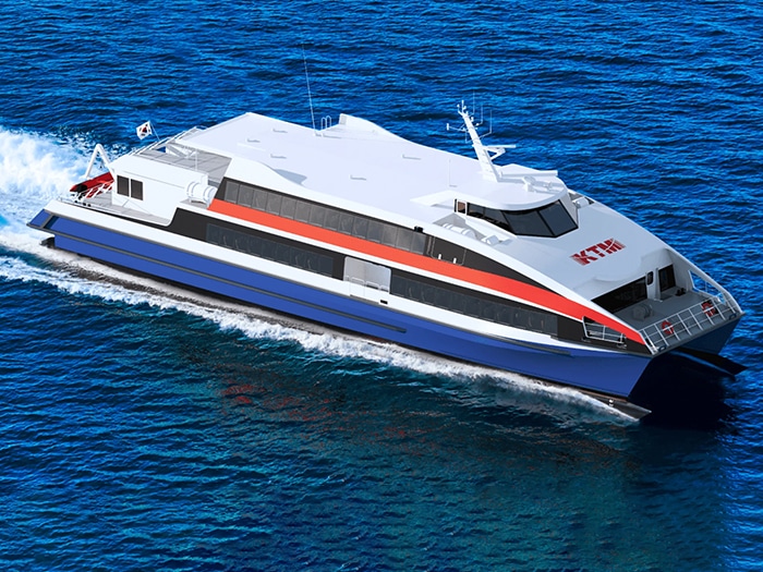 KT Marine fast ferry