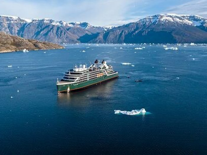 Seabourn ship fitted with Starlink