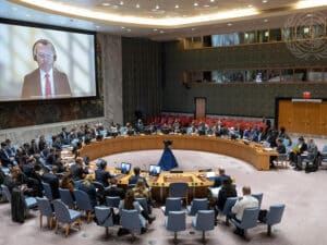 Houthi attacks Security Council meeting