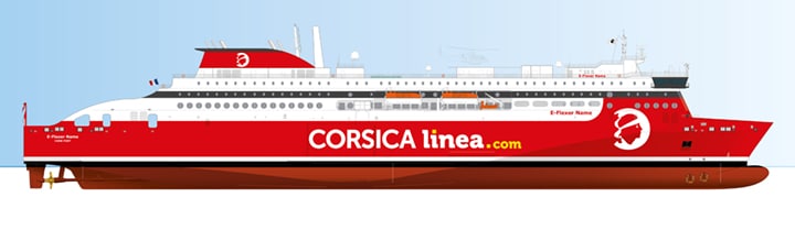 Corsica Linea E-Flexer