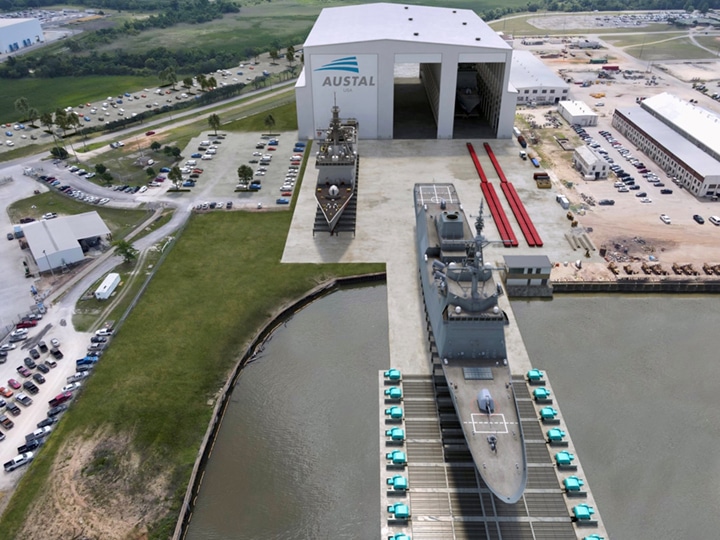 Austal USA shipyard expansion