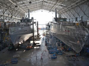Evolved Cape class vessels under construction