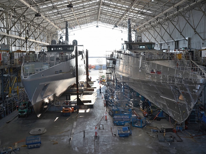Evolved Cape class vessels under construction
