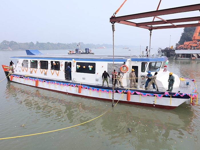 Dheu is Garden Reach's first fully electric ferry