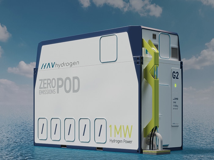 Zero Emission Pod