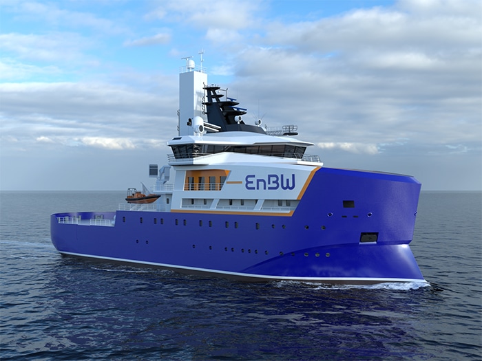 North Star’s new SOV has been tailored to meet EnBW’s specific requirements