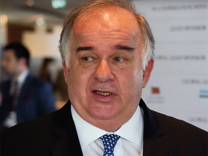 Star Bulk CEO Petros Pappas