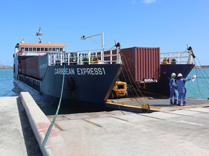 SEACOR Island Lines vessel