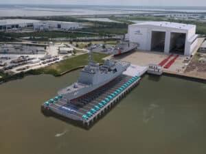 Austal USA shipyard expansion