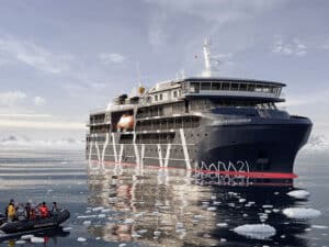 New Antarctica21 cruise vessel