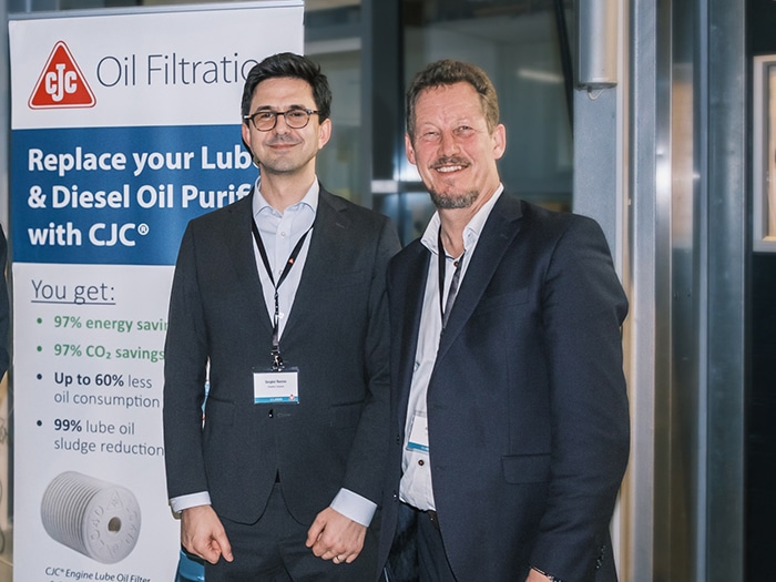 Lube oil filtration agreement signatories