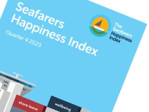 Seafarers Happiness report cover
