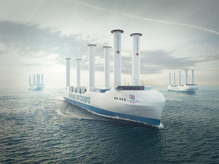 Airbus ships will feature Berg Propuslsion solutions