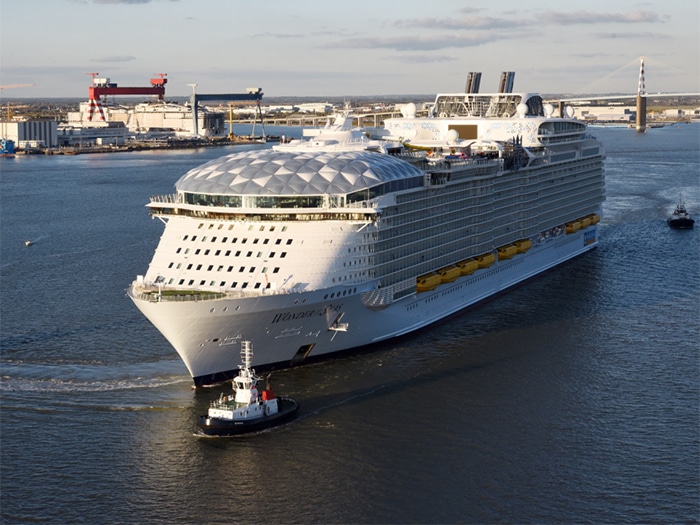 Oasis Class cruise ship