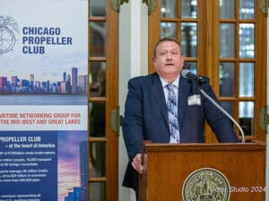 Chicago Propeller Club president-elect Chris Carr: