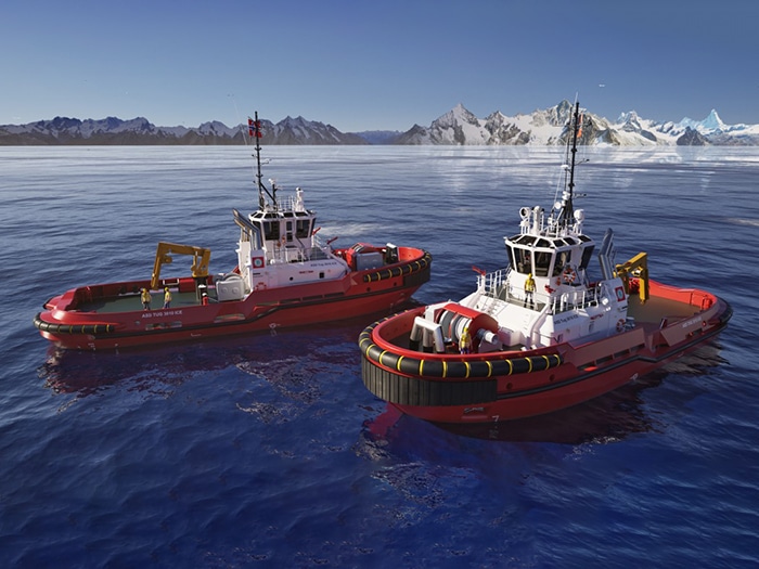 ice class ASD tugs