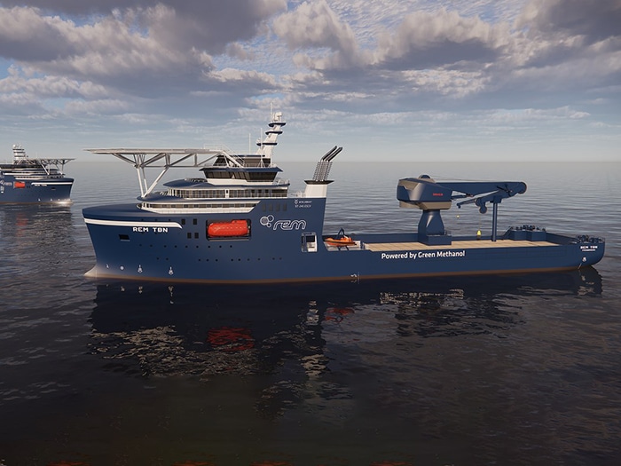 Energy Subsea Construction Vessel (ESCV)