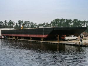 deck barges
