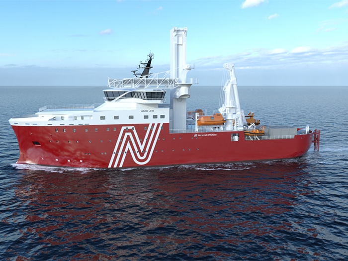 CSOV to be built for Norwind Offshore and Navigare Capital