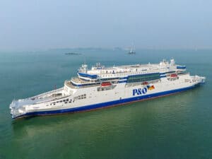 ferry covered by Wartsila lifecycle agreement