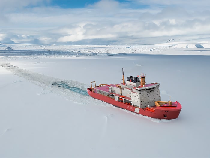 Initiated by the Canadian government in early 2021 as a replacement for the CCGS Louis S. St-Laurent, the Canadian Polar Icebreaker project aims to construct a larger, more powerful vessel than those currently in operation.