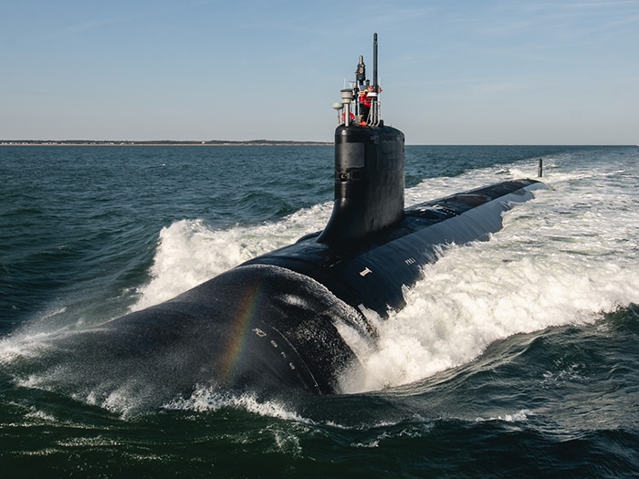 Virginia-class attack submarine New Jersey (SSN 796)