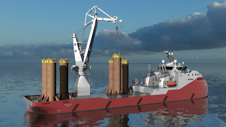 Ulstein SX232 subsea vessel