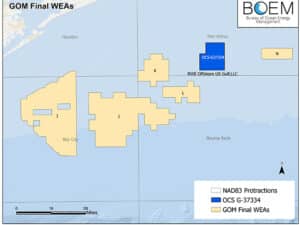 second GOM offshore wind lease sale