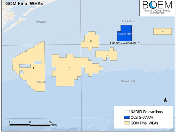 second GOM offshore wind lease sale