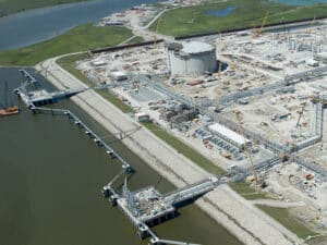 Venture Global LNG's Calcascieu Pass, La., LNG export terminal