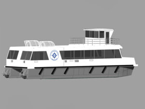 hybrid ferry