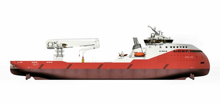 Ulstein SX232 subsea vessel