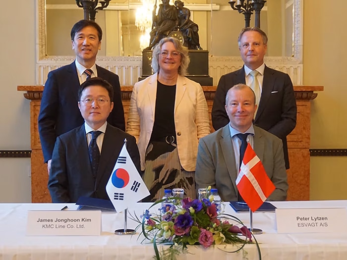 MOU signing on Korean offshore wind