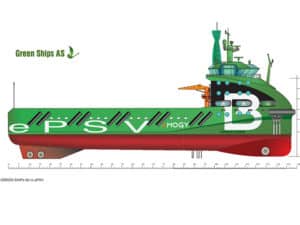 Green Ships ePSV