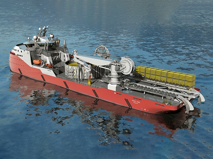 Ulstein SX232 subsea vessel