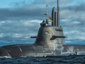 Thyssenkrupp Marine Systems submarine