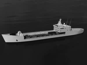 LSM, landing craft medium