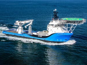 Oceaneering renews Brandpn Bodelon charter